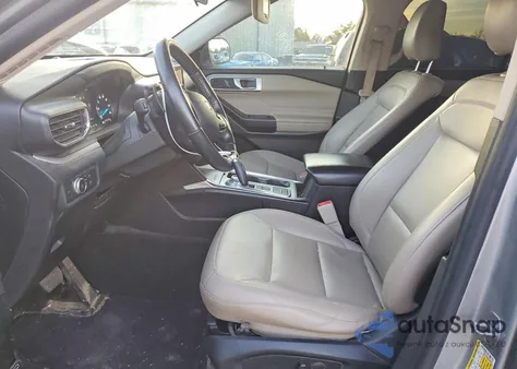 2020 Ford Explorer Xlt z USA, uszkodzony, nr VIN 1FMSK7DH9LGA76965